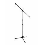 OMNITRONIC Microfoonstatief met Boom, PRO bk