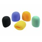 OMNITRONIC Microfoon Windscherm Set, 5 kleuren