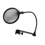 OMNITRONIC Microfoon-Popfilter, zwart