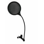 OMNITRONIC DSH-135 Microfoon-Popfilter, zwart