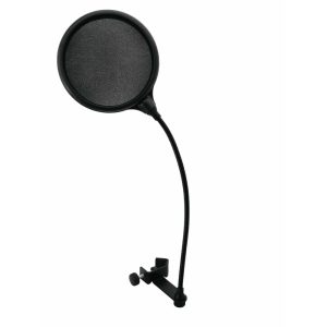 OMNITRONIC DSH-135 Microphone-Popfilter, black
