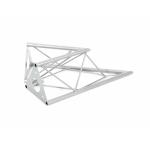 DECOTRUSS SAC-19 Hoek 2-weg 45¬∞ zilver