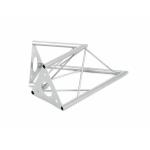 DECOTRUSS SAC-20 hoek 2-weg 60¬∞ zilver