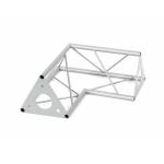 DECOTRUSS SAC-21 hoek 2-weg 90¬∞ zilver