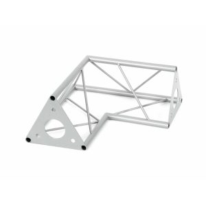 DECOTRUSS SAC-21 corner 2-way 90¬∞ silver