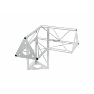 DECOTRUSS SAL-32 Corner 3-way / left silver
