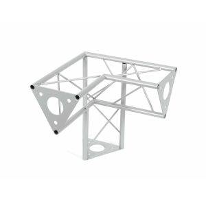 DECOTRUSS SAL-34 Corner 3-way / left silver