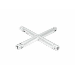 ALUTRUSS SINGLELOCK SPAC-41 4-way Crosspiece 90¬∞