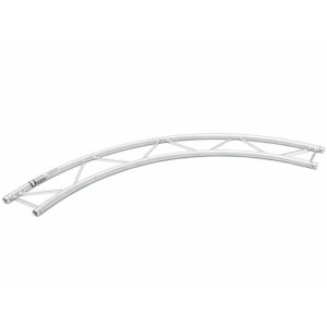 Alutruss DECOLOCK DQ2 ELement f.Circle 1m hor.90°