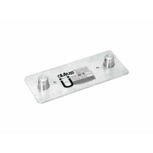 ALUTRUSS DECOLOCK DQ2-WPM Wall Mounting Plate MALE