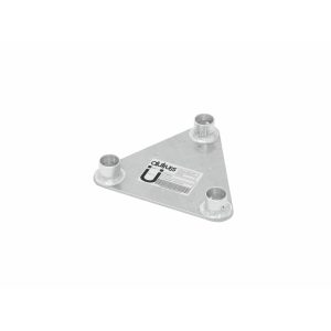 ALUTRUSS DECOLOCK DQ3S-WP Wall Mounting Plate bk