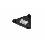 ALUTRUSS DECOLOCK DQ3-WPM Wandmontageplaat MALE zwart