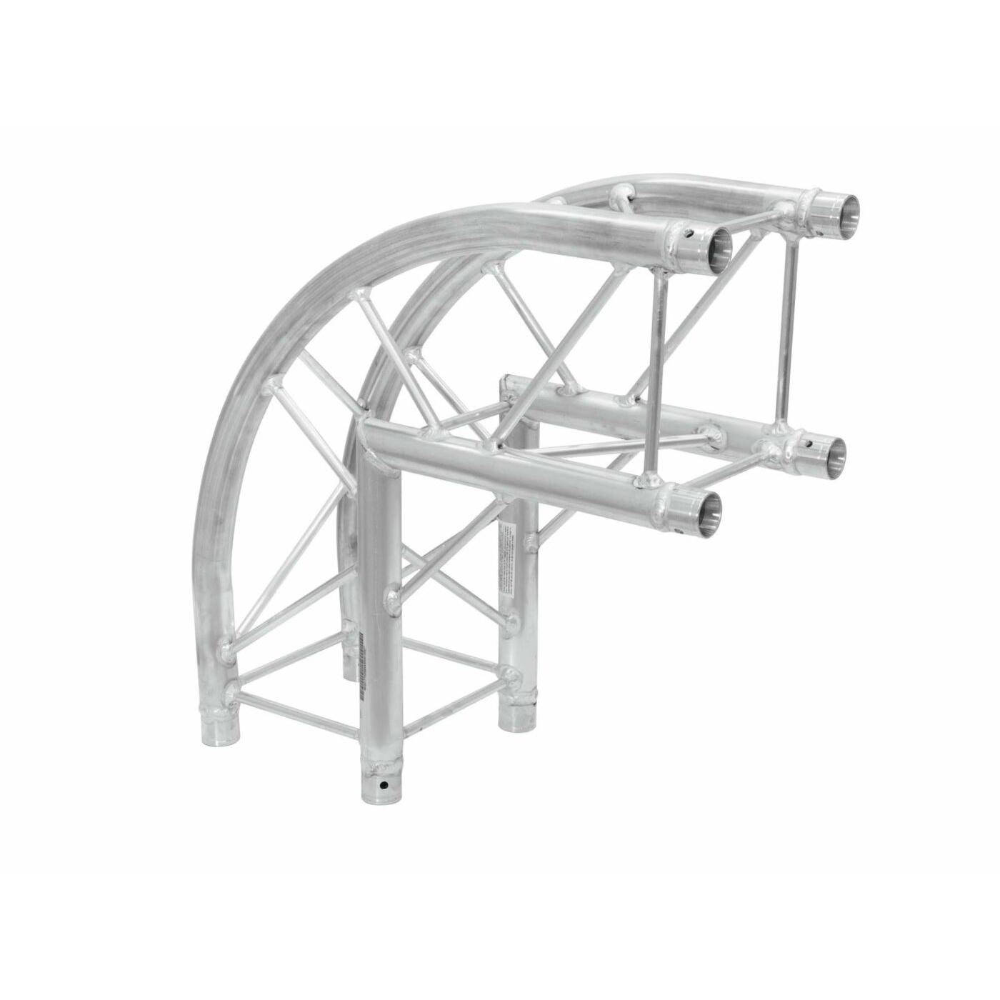 ALUTRUSS DECOLOCK DQ4-PAC21R 2-way Corner 90°