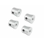 ALUTRUSS DECOLOCK Halfconische adapterset DQ4 M8