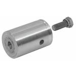 ALUTRUSS DECOLOCK female conische koppeling met schroef