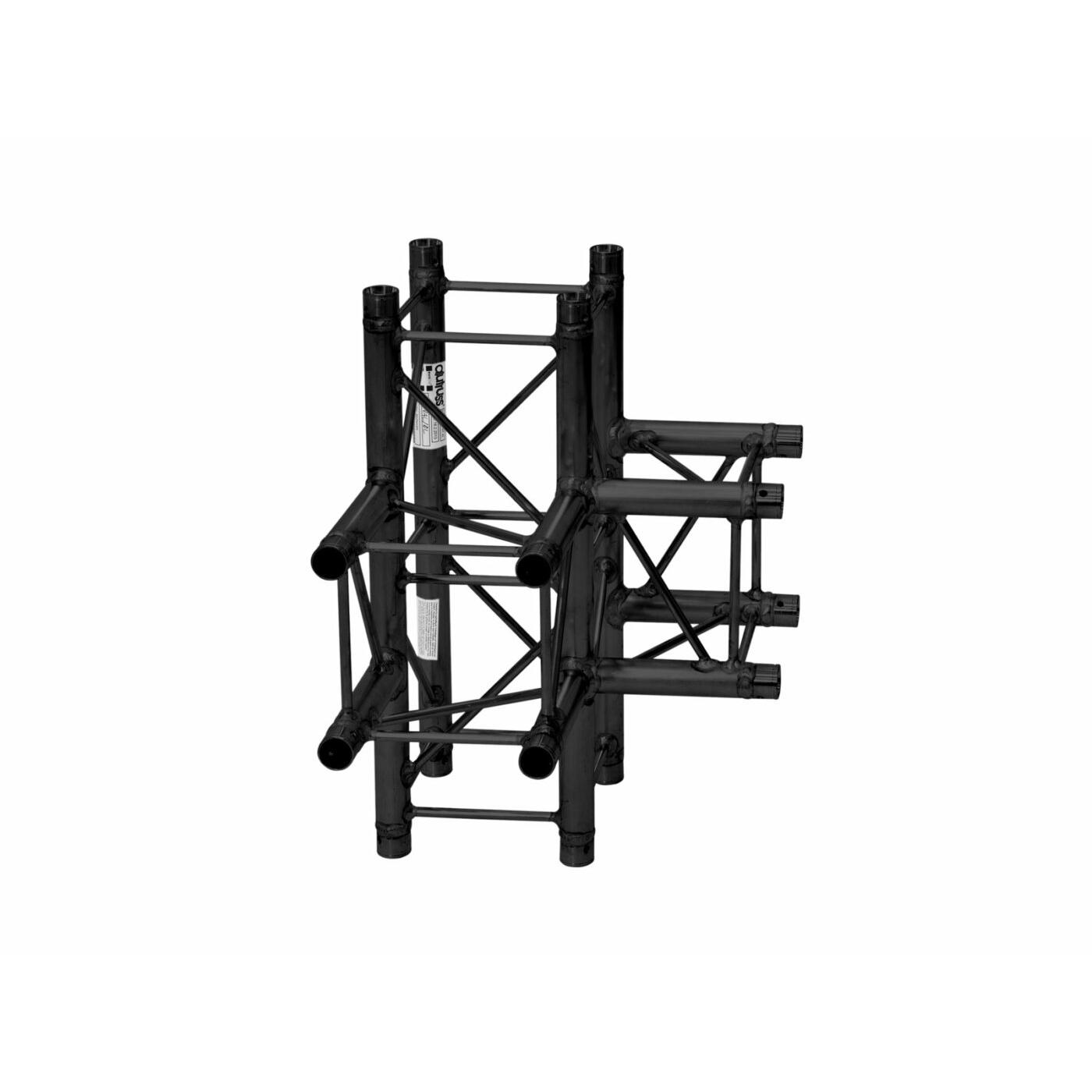ALUTRUSS DECOLOCK DQ4-SPAT42 4-way T-Piece bk