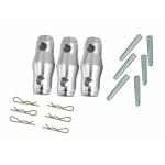 ALUTRUSS TRILOCK Set Verbindingskegel/Pivot/Pin