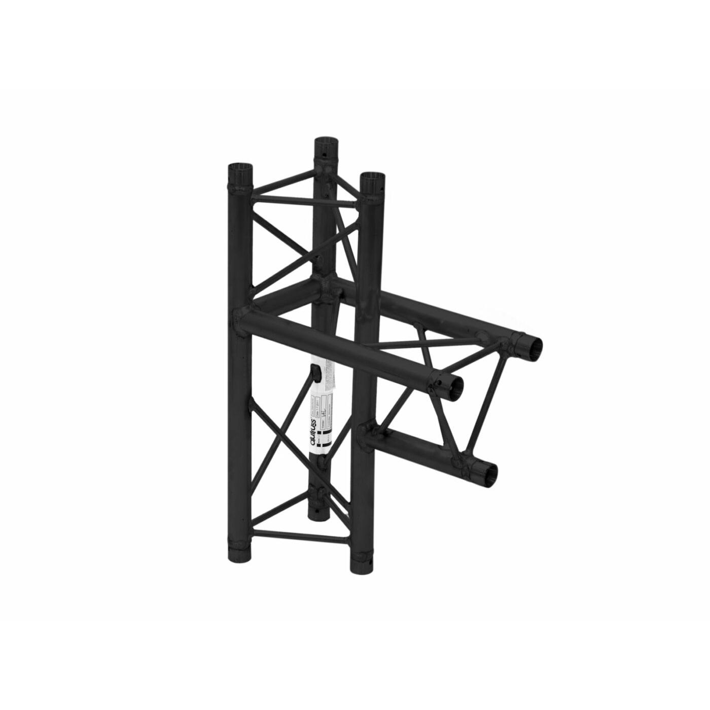 ALUTRUSS DECOLOCK DQ3-SPAT37 3-way T-Piece 90° bk