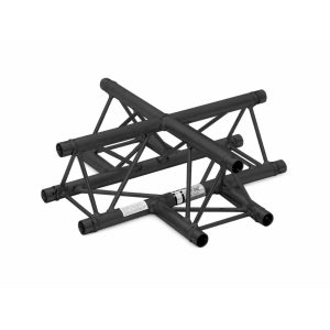 ALUTRUSS DECOLOCK DQ3-SPAC41 4-way Cross Piece bk