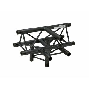 ALUTRUSS DECOLOCK DQ3-SPAT43 4-way T-Piece / bk