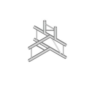 ALUTRUSS BILOCK E-GL22 T42-V 4-way Corner 90¬∞