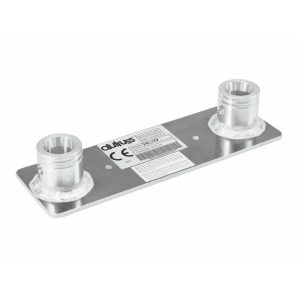 ALUTRUSS BILOCK E-GL22 Wallplate