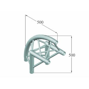 ALUTRUSS TRILOCK 6082AC-24R 2-way Corner 90¬∞ /"
60302434"