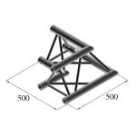 ALUTRUSS TRILOCK S-PAC 21 2-weg hoek 90¬∞ zwart
