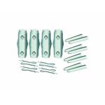 ALUTRUSS QUADLOCK set verbindingskegel/pivot/pen