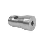 ALUTRUSS QUADLOCK halve kegel met M12 schroefdraad