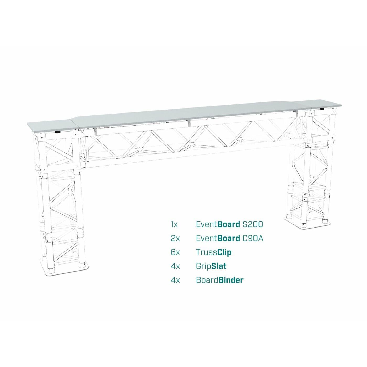 OnTruss EventBoard S200 PREMIUM grey - Image 5