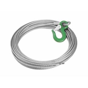 ACCESSORY Tower Steelrope 8mm  with clamp