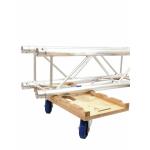 ALUTRUSS Truss Transportboard Combo incl. 3 Wielen