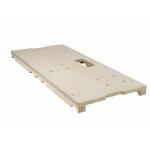ALUTRUSS Truss Transportplank TRIO voor 3 wielen