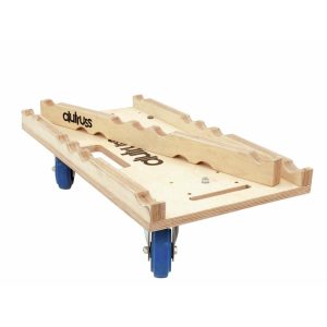ALUTRUSS Truss Transport Board TRIO incl. 3 Wheels
