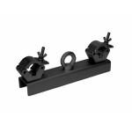 ALUTRUSS Gizmo/Klemmen Truss Adapter zwart