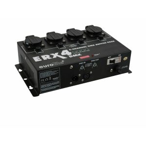 EUROLITE ERX-4 DMX Switch Pack