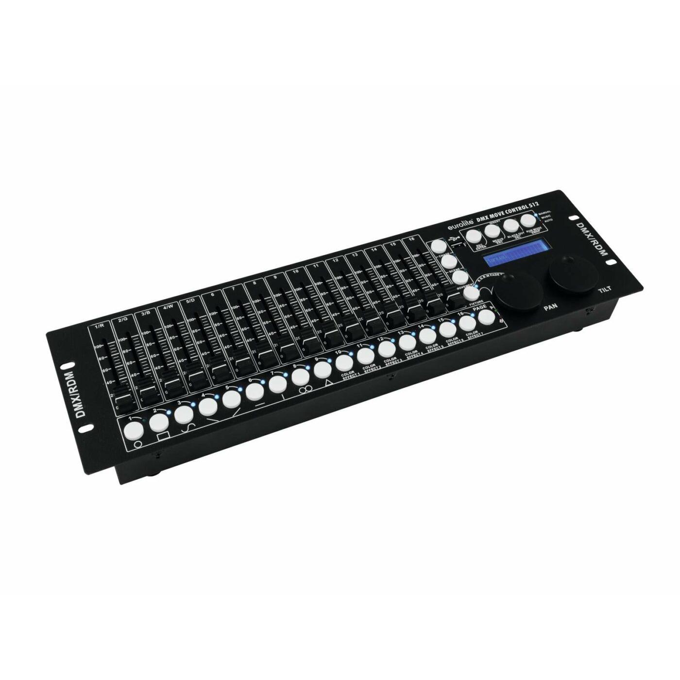 EUROLITE DMX Move Controller 512 - Image 2