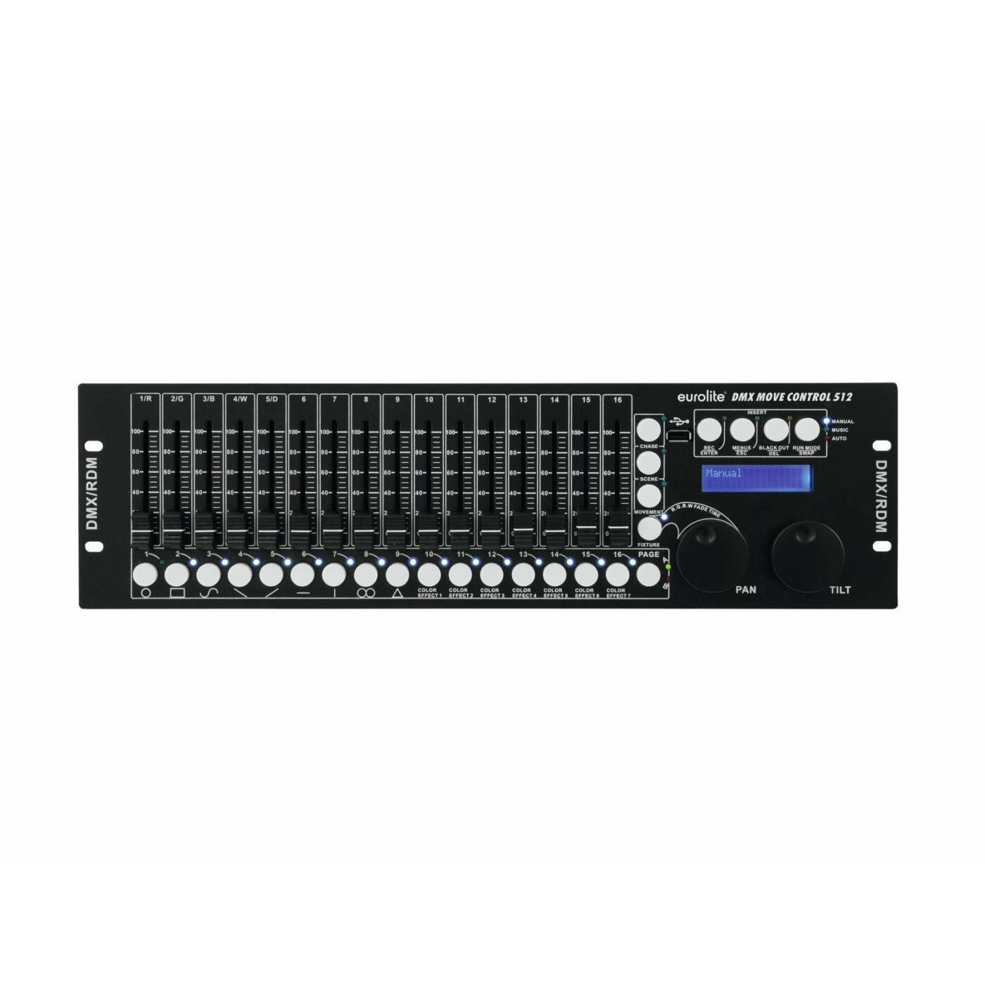 EUROLITE DMX Move Controller 512 - Image 3