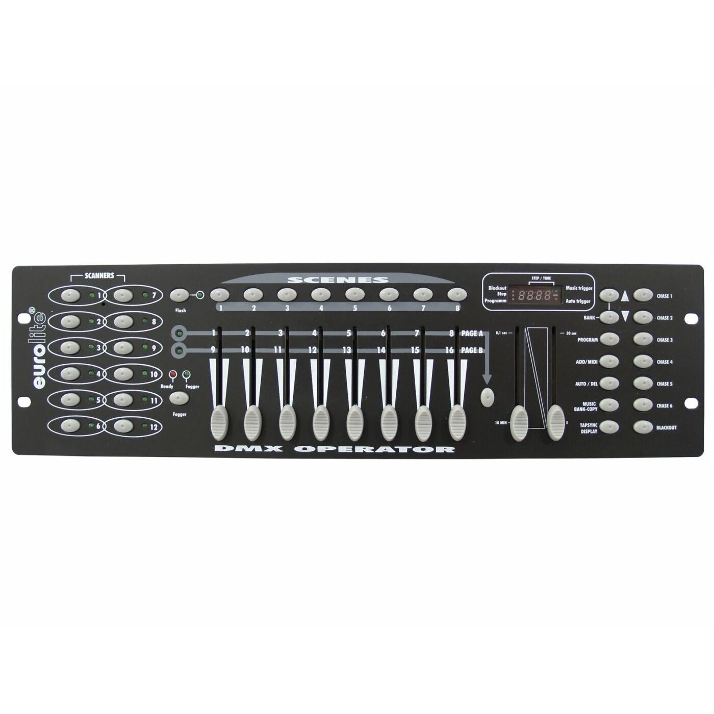 EUROLITE DMX Operator 192 Controller - Image 4