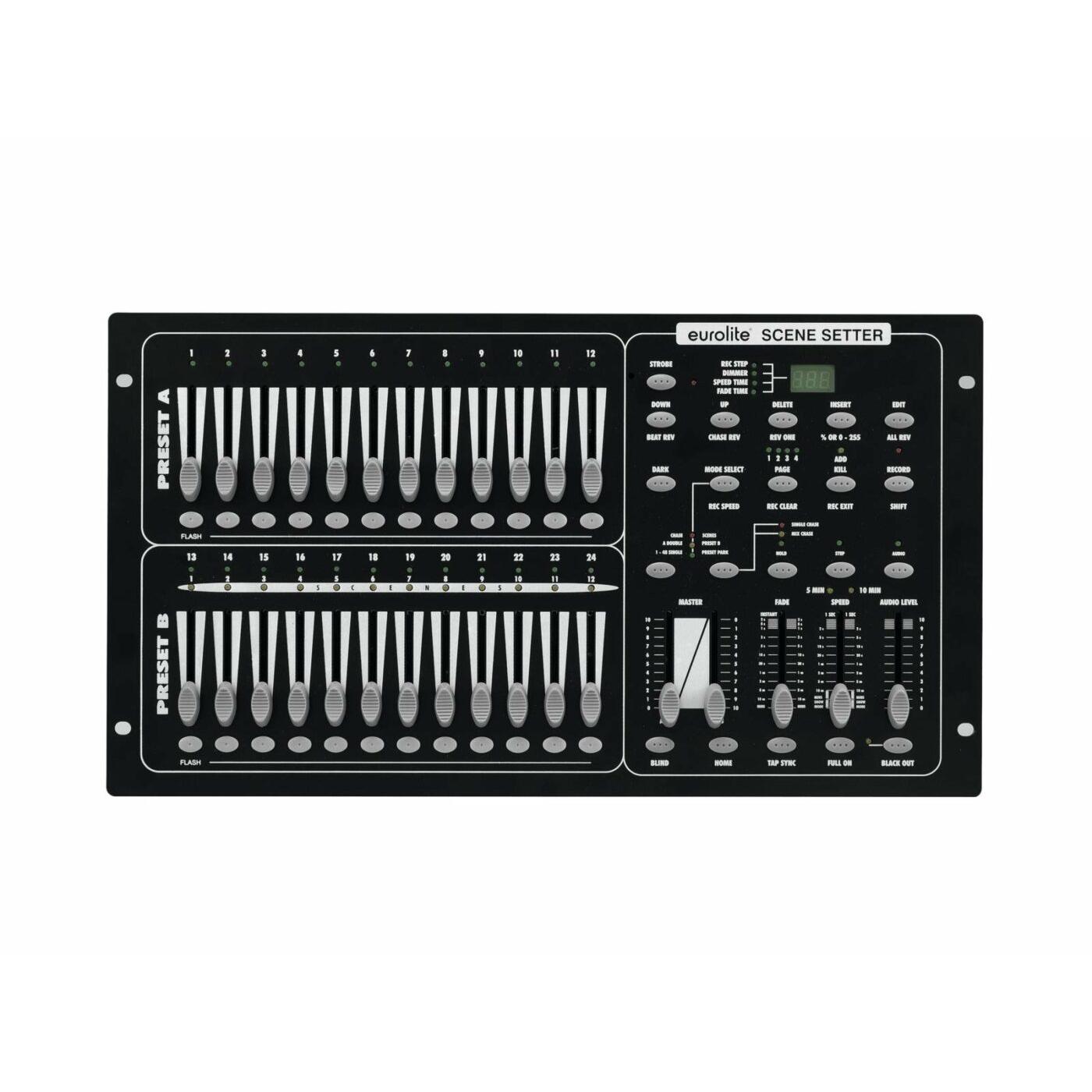 EUROLITE DMX Scene Setter Controller - Image 3