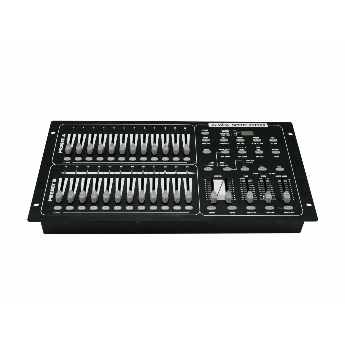 EUROLITE DMX Scene Setter Controller - Image 4