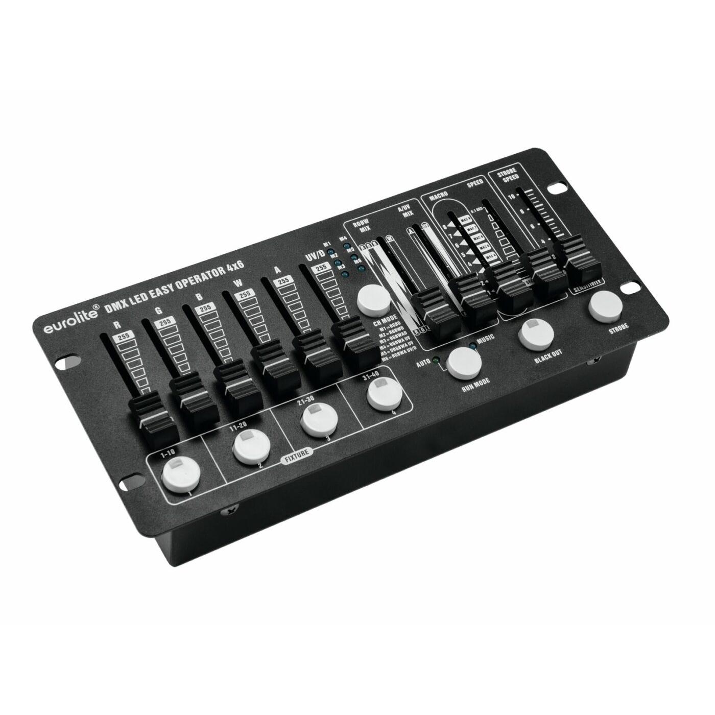 EUROLITE DMX LED EASY Operator 4x6 - Image 2