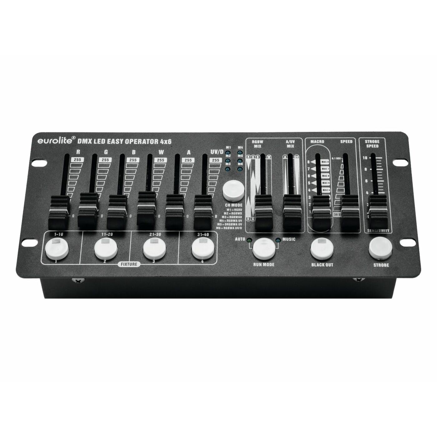 EUROLITE DMX LED EASY Operator 4x6 - Image 4
