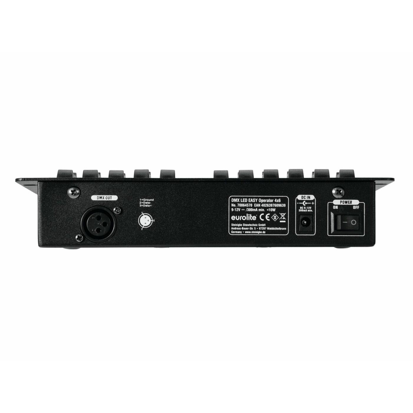 EUROLITE DMX LED EASY Operator 4x6 - Image 5