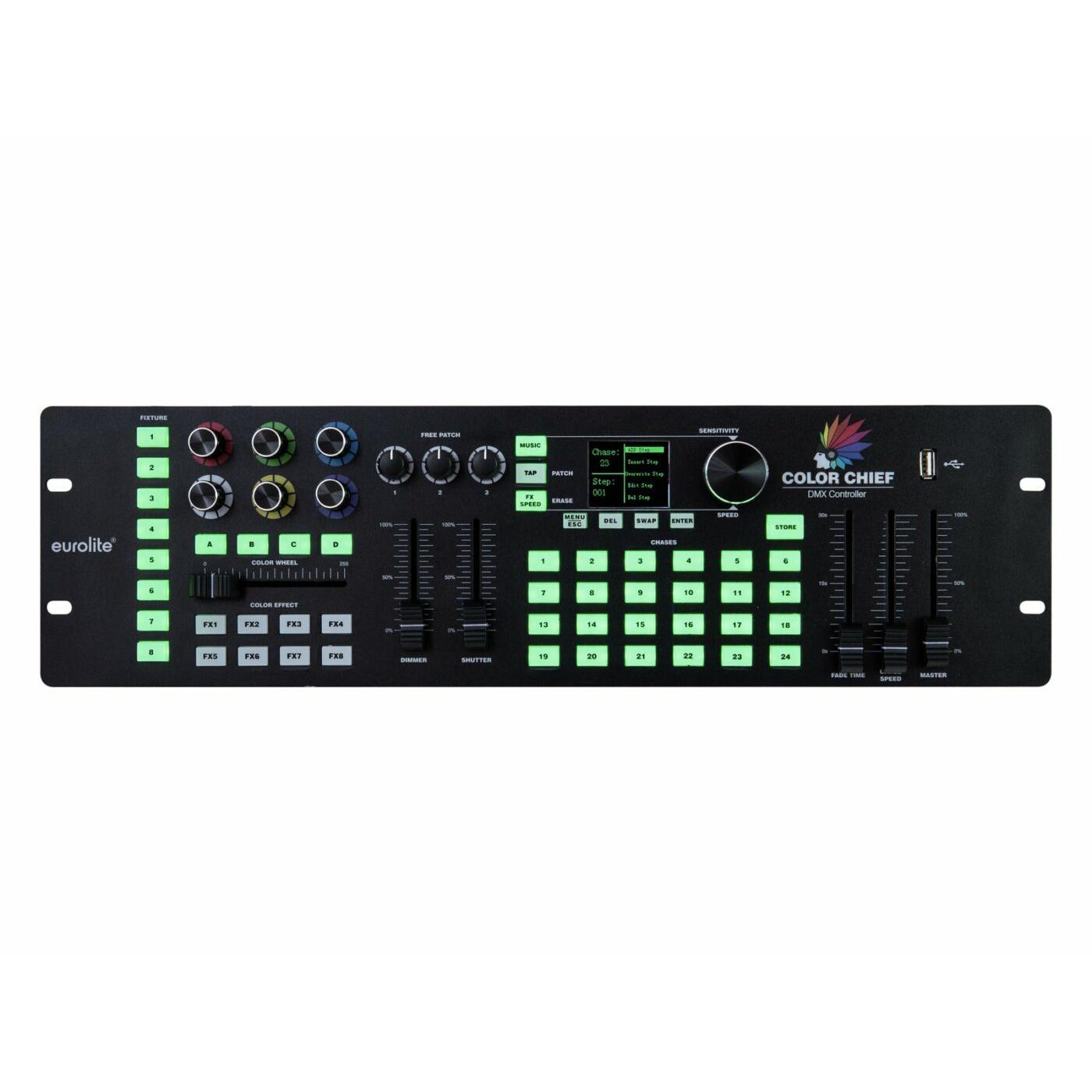 EUROLITE DMX LED Color Chief Controller - Image 2