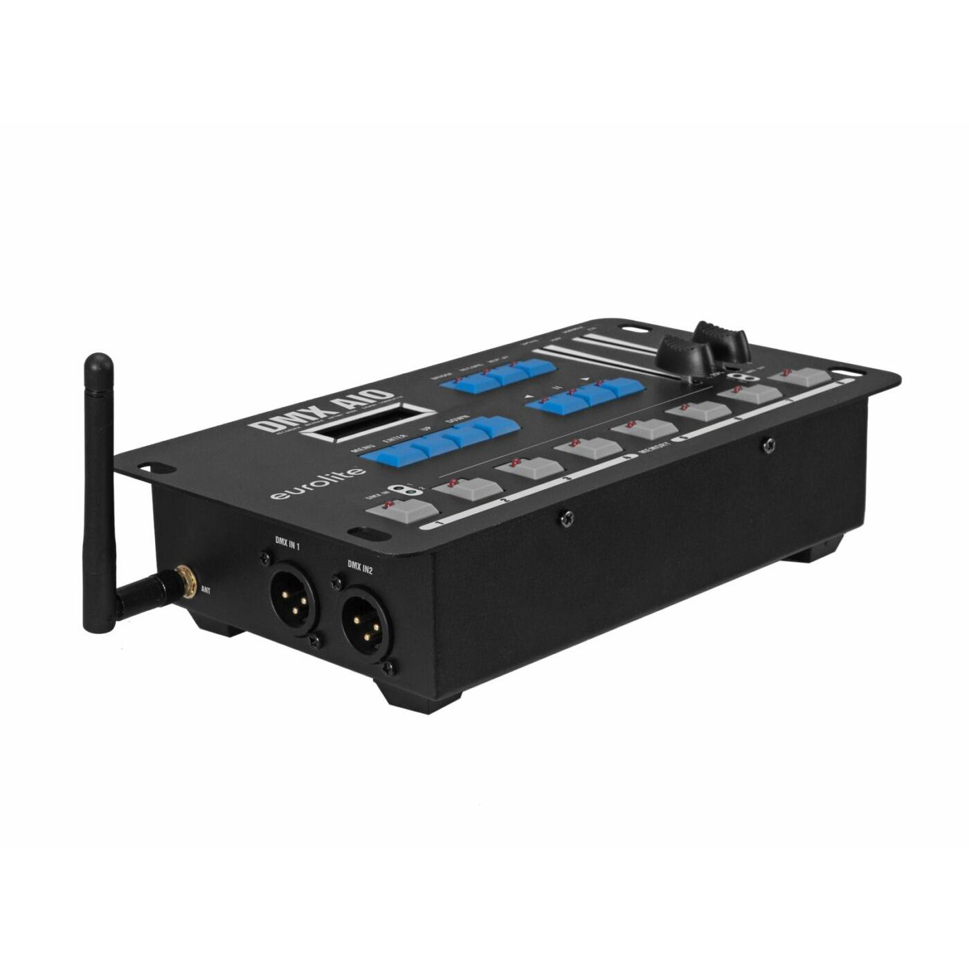 Eurolite DMX AIO Recorder, Merger, Artnet Node, Signal Converter - Image 4