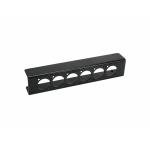 EUROLITE XLR 6x D-type plaat voor DXT serie 2x