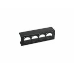 EUROLITE XLR 4x D-type plaat voor DXT serie 3x