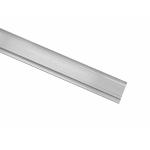 ALUTRUSS BE-1PR2 Plintprofiel voor gordijn/rok 2m